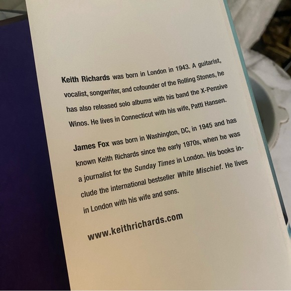 Life by Keith Richards - Picture 4 of 9